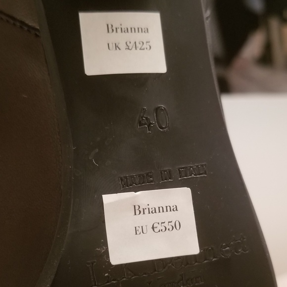 L.K. Bennett Brianna Knee Boot US Size 10 - Picture 8 of 8